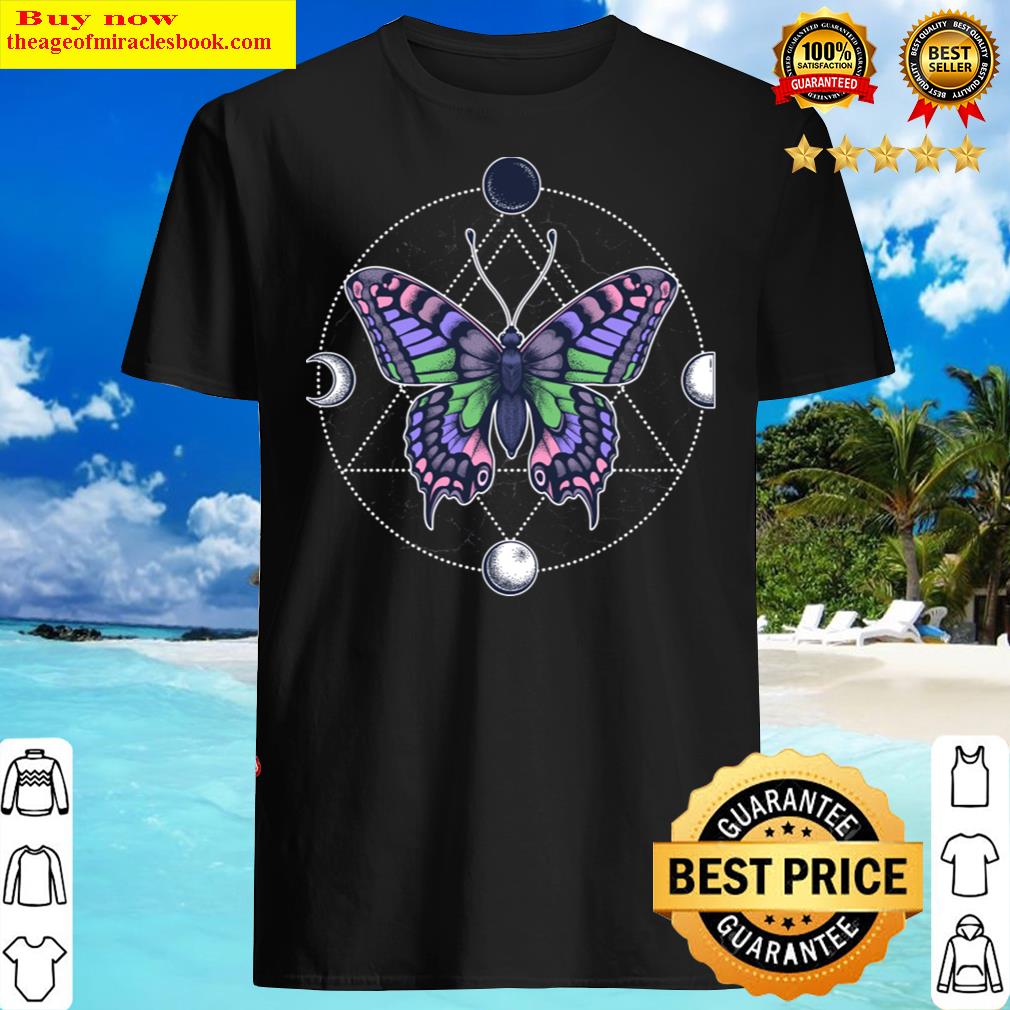Trigender Butterfly Shirt
