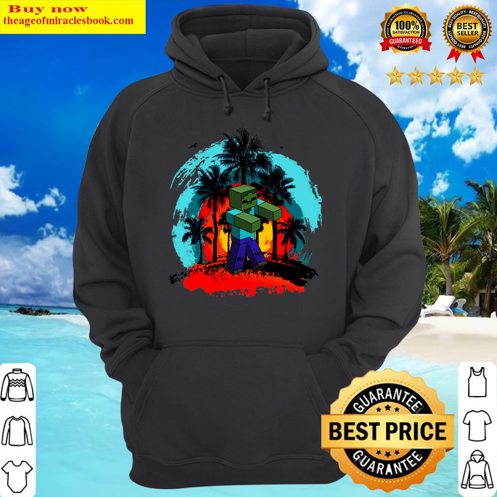 tropical dream smp zombie hoodie