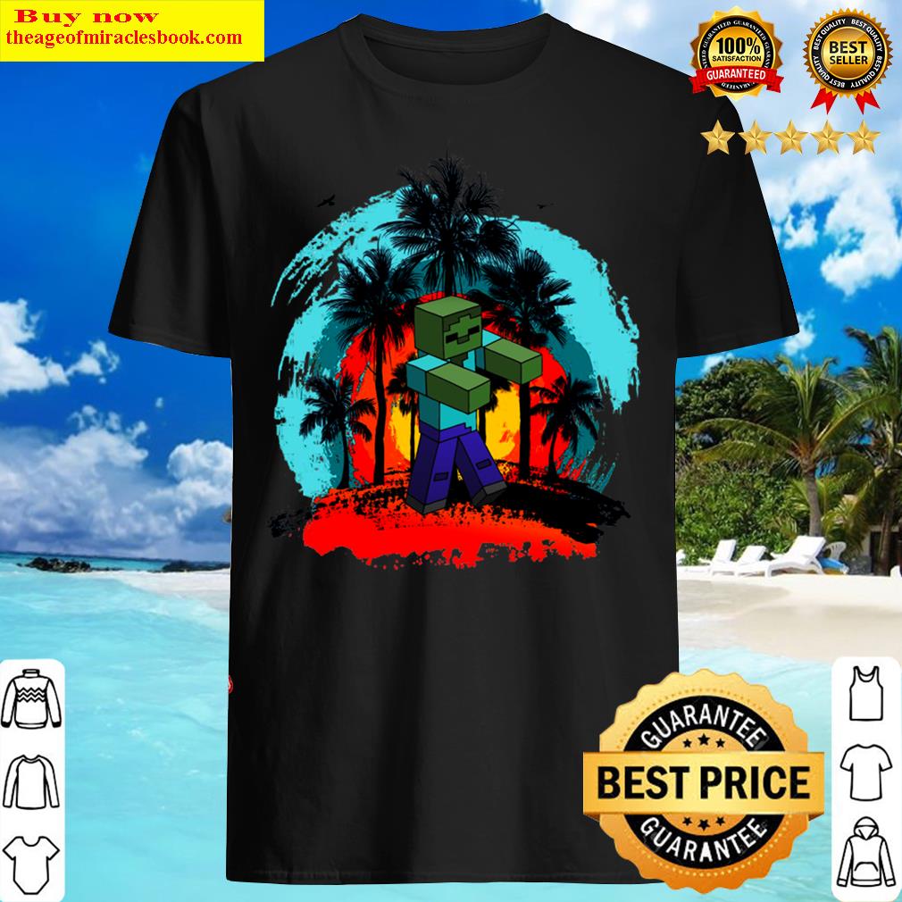 Tropical Dream Smp Zombie Shirt