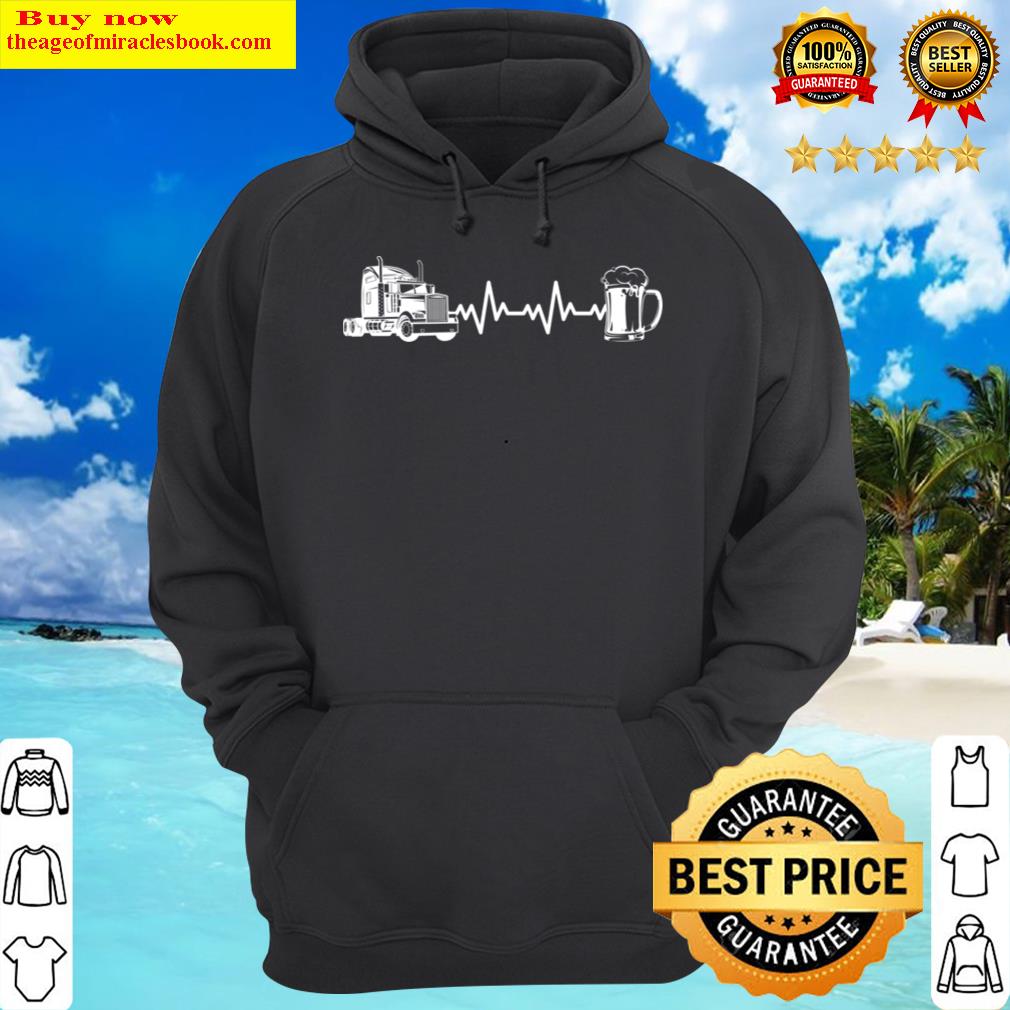 truck driver trucking trucker hoodie