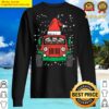 truck pug santa christmas xmas pajama dog lover sweater