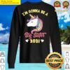 unicorns ill be a big sister 2021 sweater
