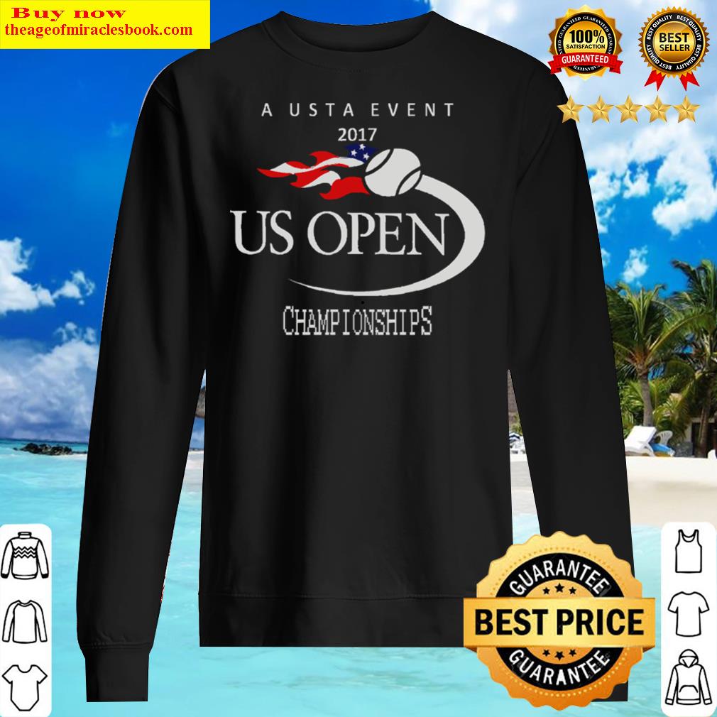 us open championships sweater