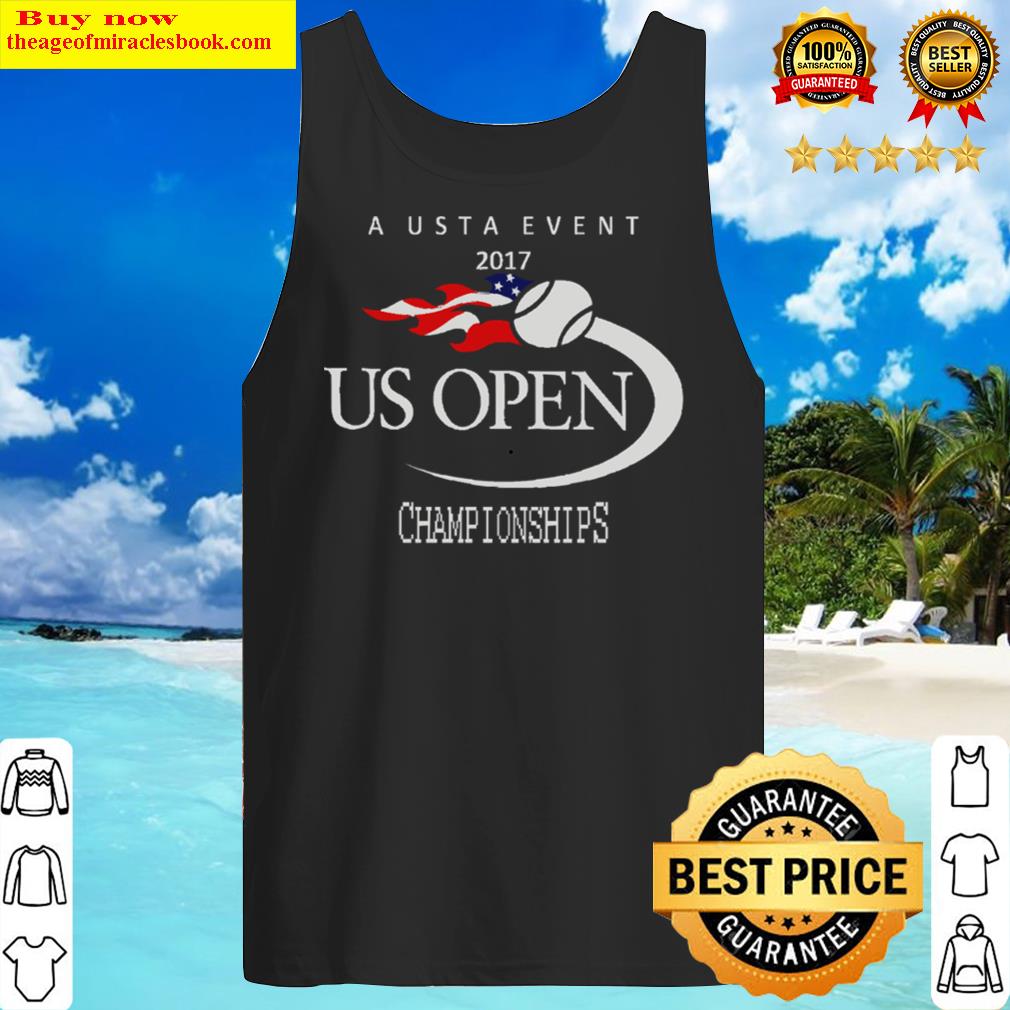 us open championships tank top