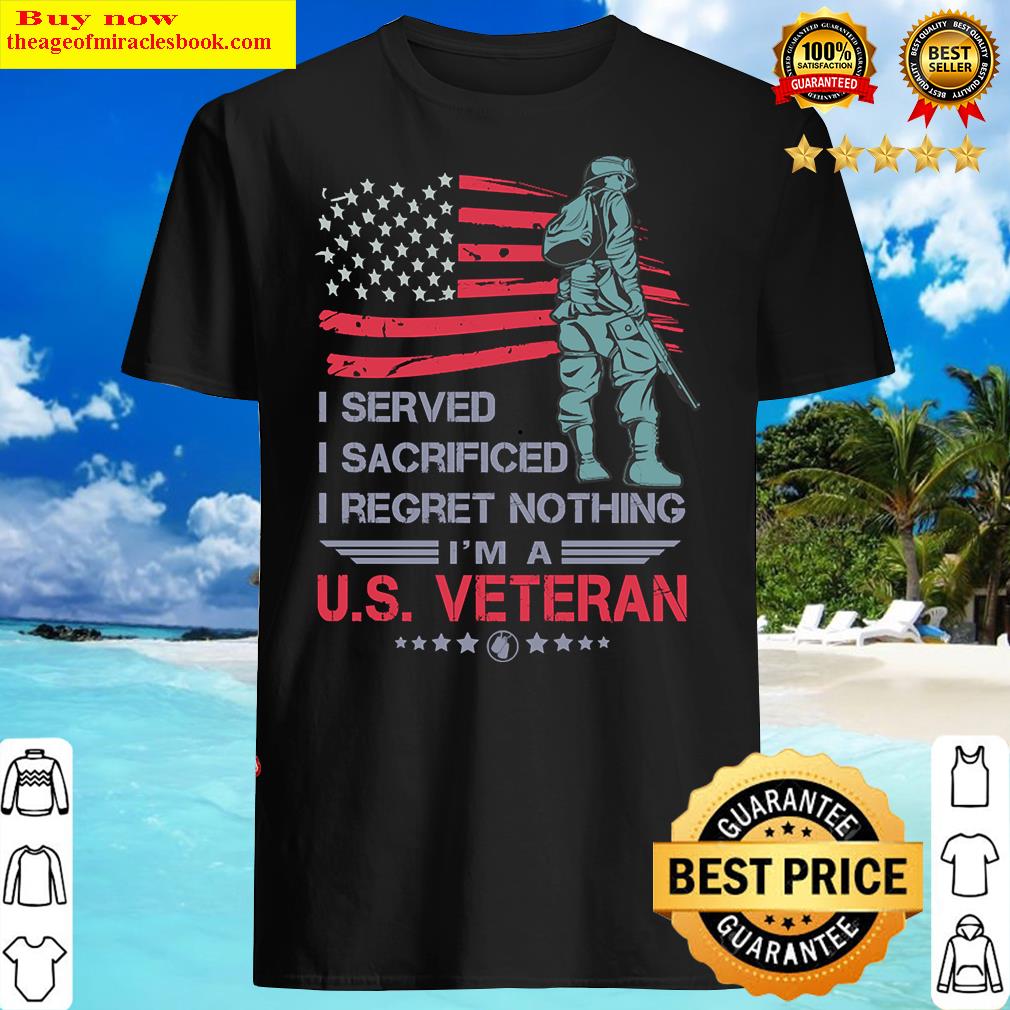 U.s. Veteran Shirt