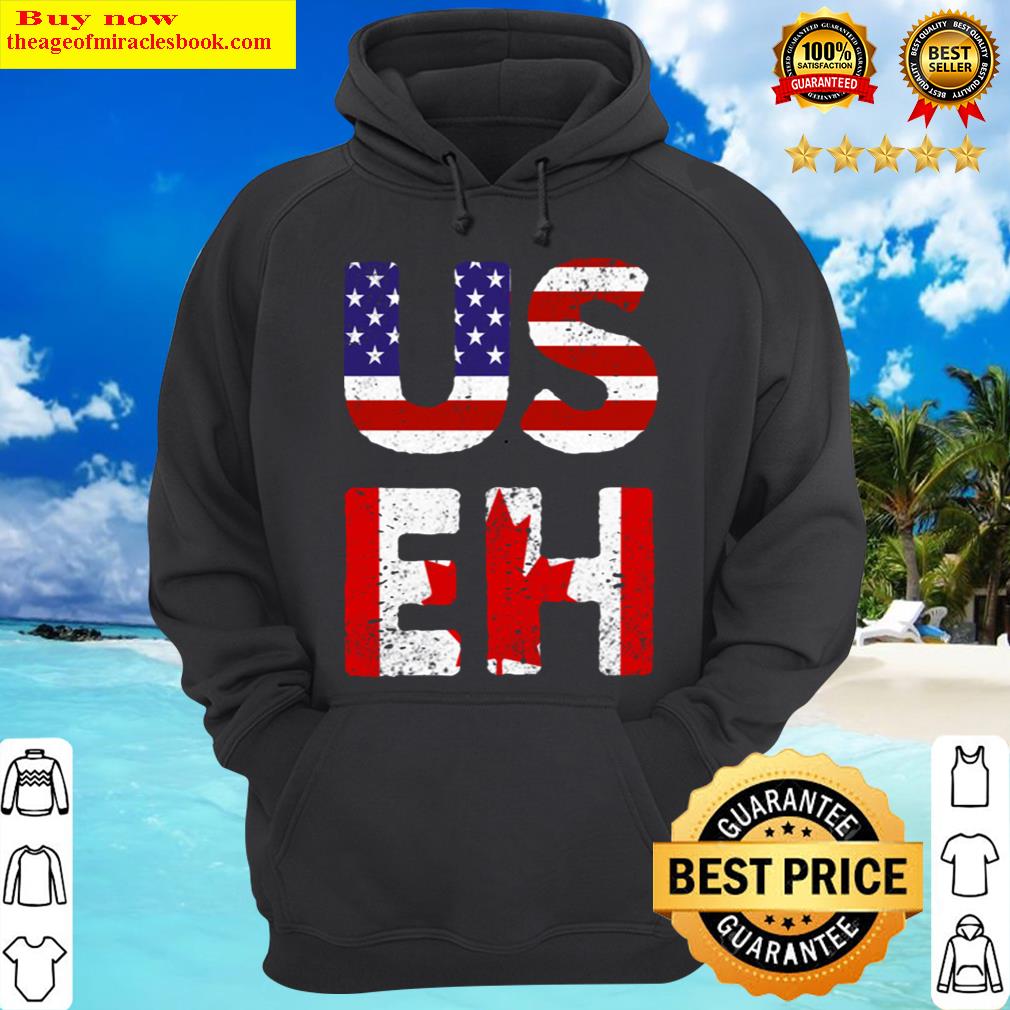 useh canada day hoodie