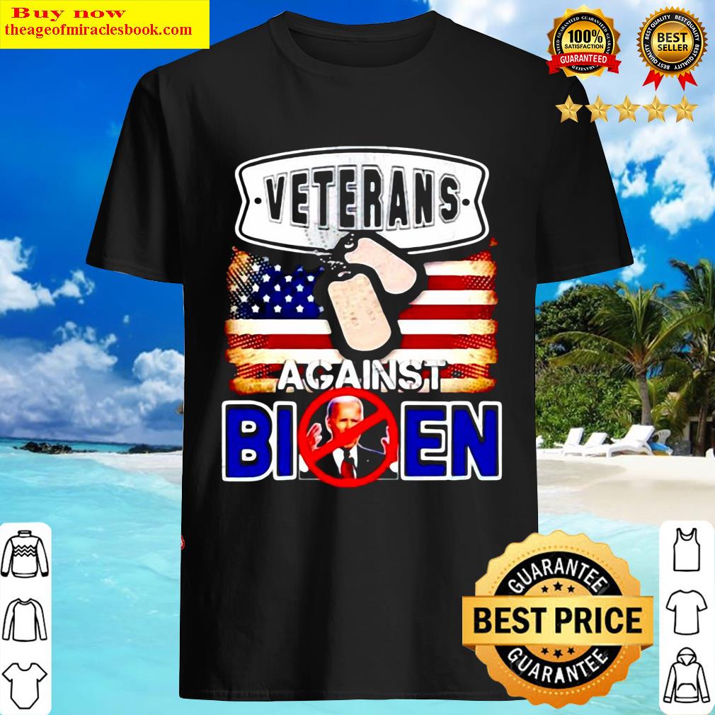 Veterans Against Biden Shirt