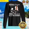 veterans day gift trump calls me us veteran skull american flag sweater