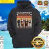 veterinary medicine we draw blood and our patients do too hoodie