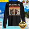 veterinary medicine we draw blood and our patients do too sweater