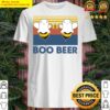 vintage boo beer ghost beer halloween gift shirt