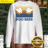 vintage boo beer ghost beer halloween gift sweater