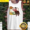 vintage cat and kids retro cat and kid tank top