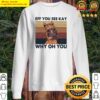 vintage eff you see kay why oh you horse sweater