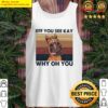 vintage eff you see kay why oh you horse tank top