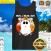 vintage ghost cow moo i mean boo halloween cow boo retro sunset shirt tank top