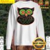 vintage halloween owl sweater