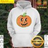 vintage halloween pumpkin hoodie