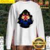 vintage love game with plays style for womens sweater