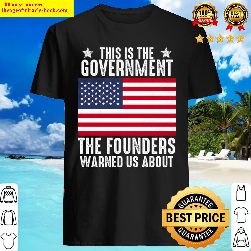 Vintage Patriotic Political Quotes Shirt