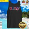 vintage state of ohio ohioan grunge tank top