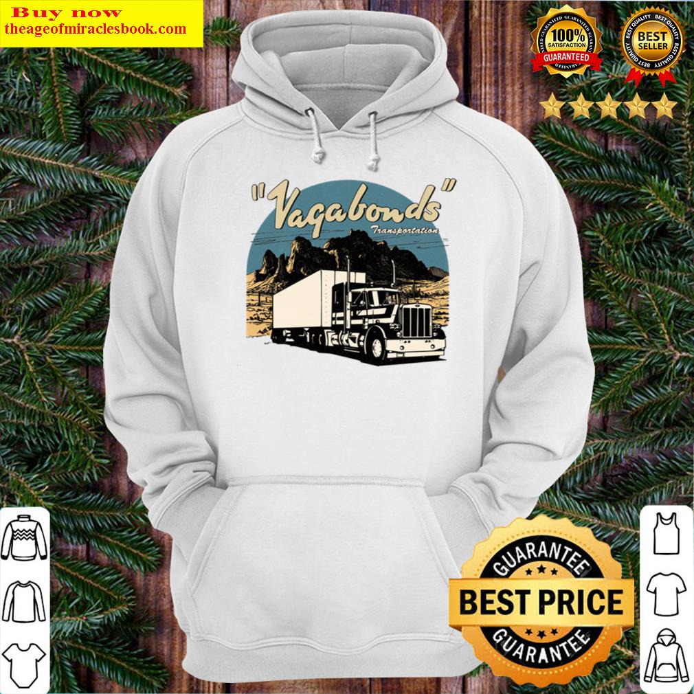 vintage trucking company hoodie