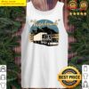 vintage trucking company tank top