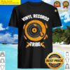 vinyl records tribe shirt