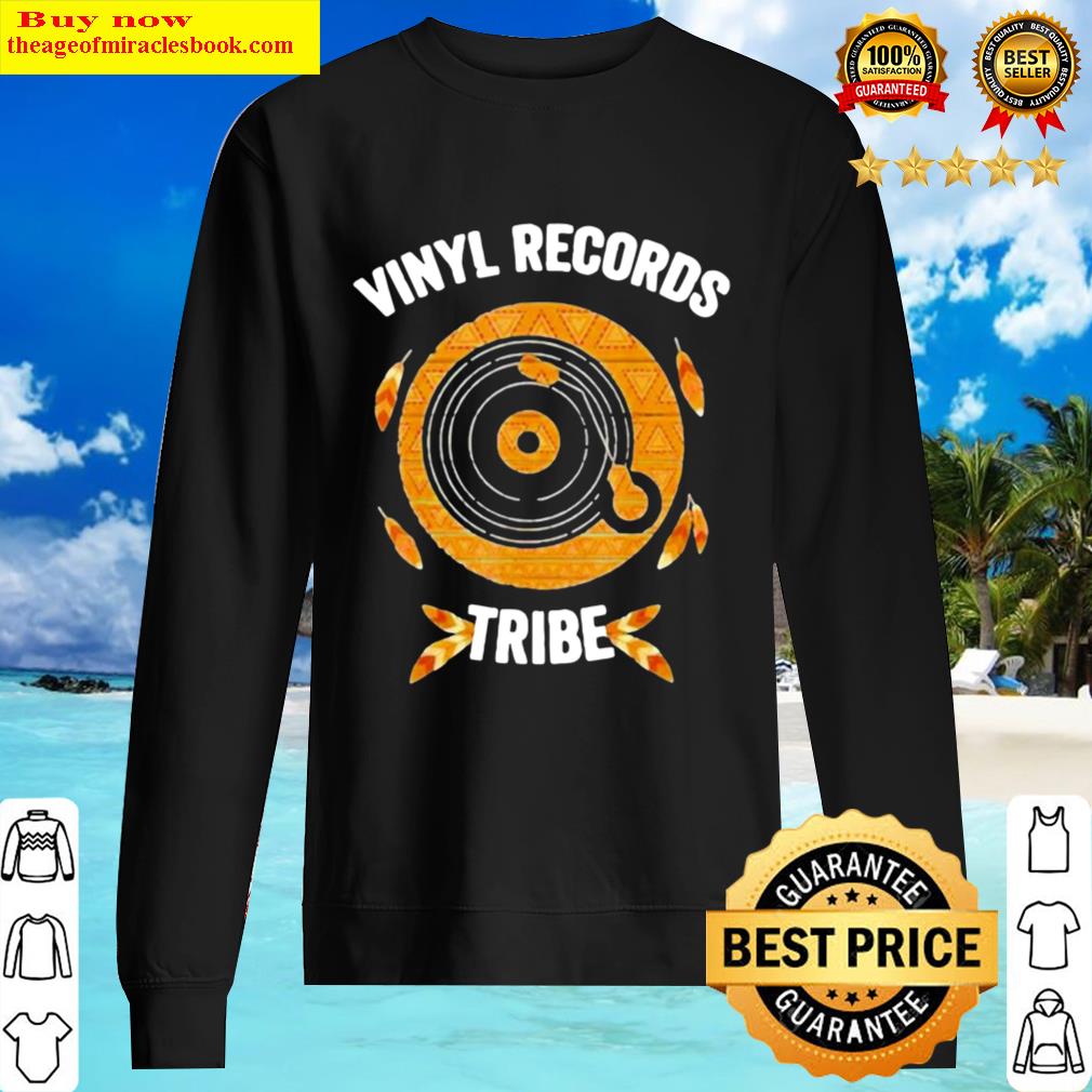 Vinyl Records Tribe Sweater