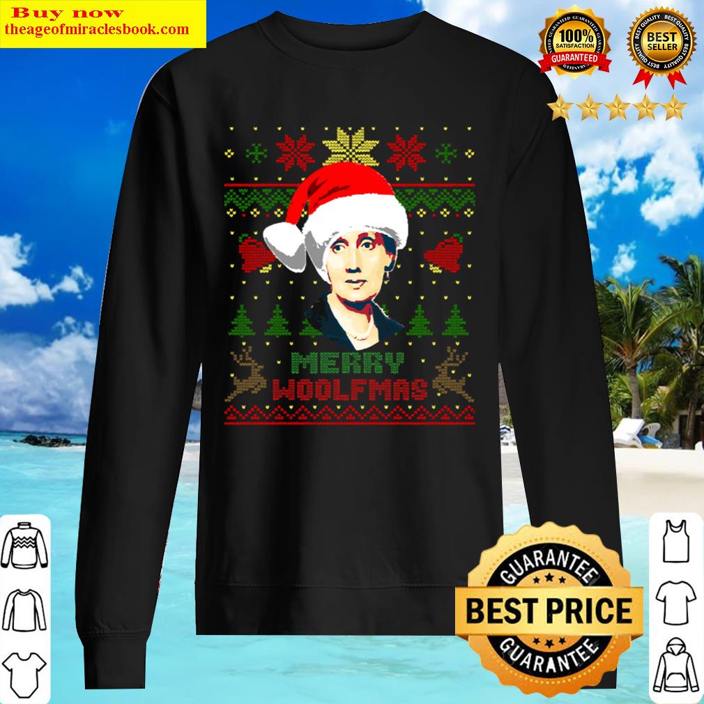 Virginia Woolf Merry Woolfmas Christmas Shirt