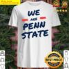 we are white out game day gear shirt