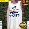we are white out game day gear tank top