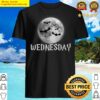 wednesday simple halloween group costumes shirt