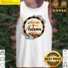 welcome autumn tank top