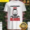 wh awesome coopers tattoo beard shirt