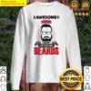 wh awesome coopers tattoo beard sweater