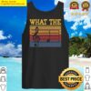 what the f musical note funny musician tank top