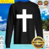 white cross jesus christ christianity god christian gospel sweater