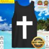 white cross jesus christ christianity god christian gospel tank top