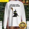 witch dust em off ladies its riding season halloween sweater