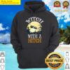 witch with a hitch camping squad halloween camper hoodie