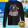 women cant what patriot firewoman patriotic sweater