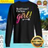 womens funny real estate im your girl realtor agent graphic print sweater