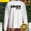 womens gamer mom online block game graphic sweater