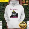 womens kat queen cat animal hoodie
