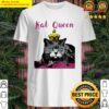womens kat queen cat animal shirt