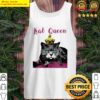 womens kat queen cat animal tank top