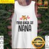 womens proud bengal cat nana cute bengal cat tank top