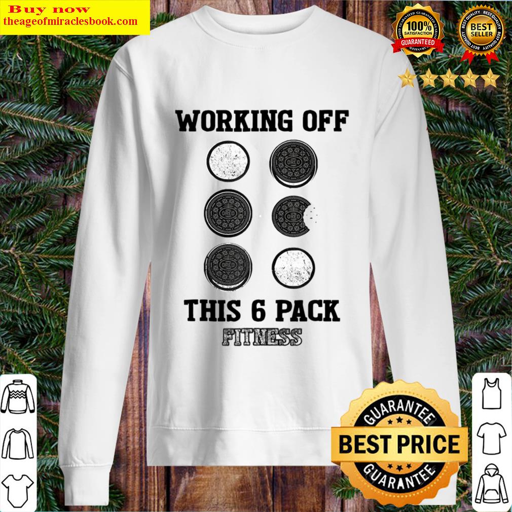working off this 6 pack fitness sweater