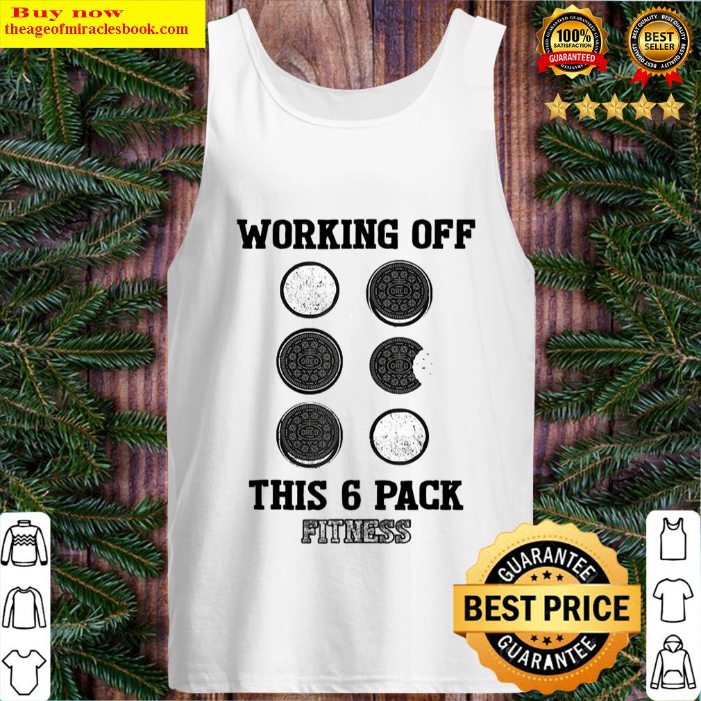 working off this 6 pack fitness tank top